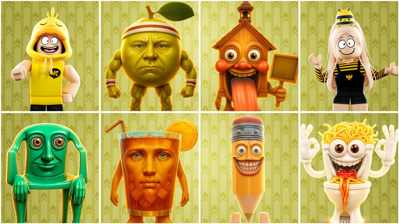 UPDATE!! Koleksi Morphs BRAINROT Indonesia Terbaru GRATIS!! - Roblox TONG TONG MORPHS