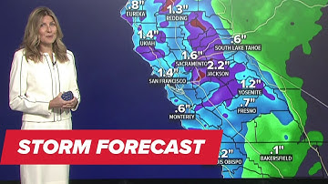 California Weather: Northern Lights, Snow & Weekend Forecast