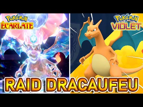 Pokemon Ecarlate / Pokemon Violet : Dracaufeu shiny / Charizard