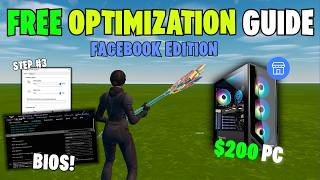 Famous *ULTIMATE* FREE PC Optimization Guide For Any Game! (MAX FPS + 0 PING + 0 DELAY) Profile