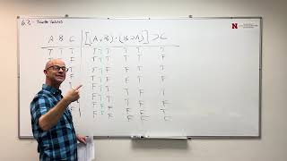 Critical Reasoning: Truth Tables for Propositions Part 1