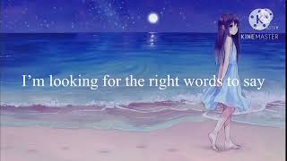 Waves~ Mr. Probz (Nightcore With Lyrics)