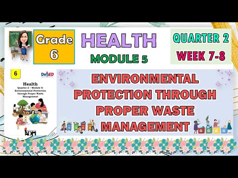 HEALTH 6 QUARTER