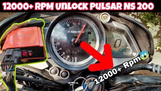 Racing CDI for all Motorcycles RPM lock removed 12000+ Rpm | Pulsar Ns 200 screenshot 2