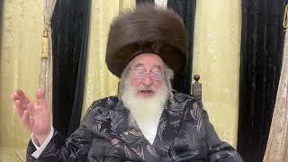 אושפיזא דדוד • טיש ליל הושענא רבה בחצר הקודש ספינקא, כ״א תשרי תשפ״ג