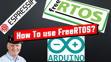 #381 How to work with a Real Time Operating System and is it any good? (FreeRTOS, ESP32)