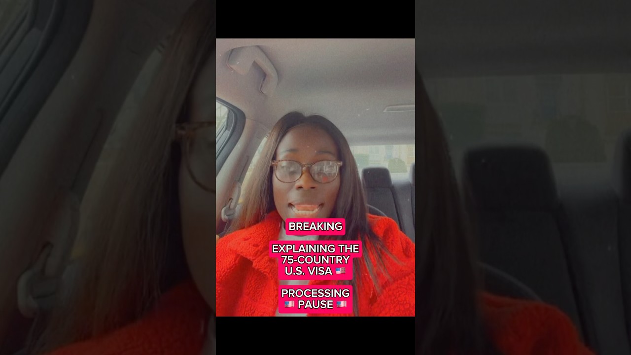 Пояснение: Правительство США приостановило обработку иммиграционных виз для граждан 75 стран из-з...