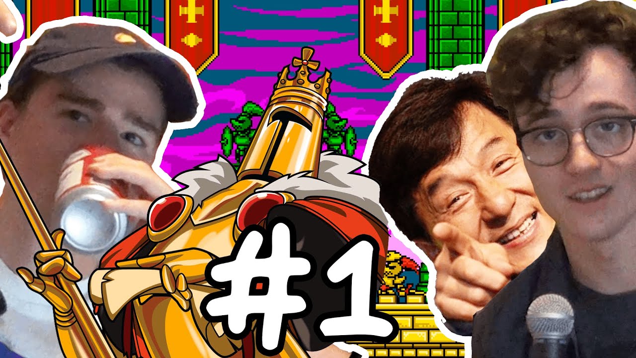 GAMING POMPETTE SUR SHOVEL KNIGHT (Part 1) - Dudes Softs Podcast