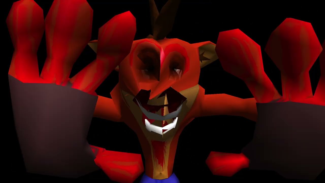 CRASH BANDICOOT.EXE CREEPYPASTA GAMEPLAY NO COMMENTARY