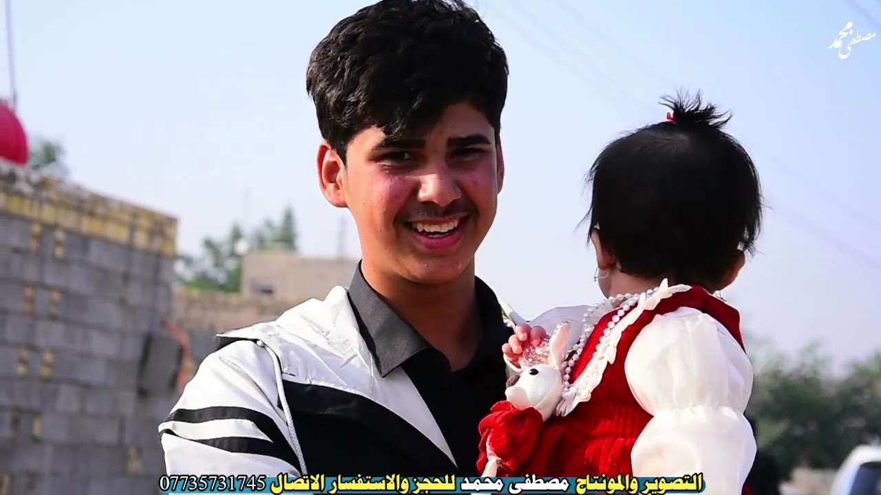 حفل زفاف مسلم الفريداوي