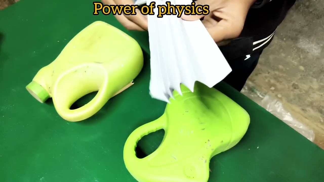 Power of physics 🤯🤯🤯🤯 