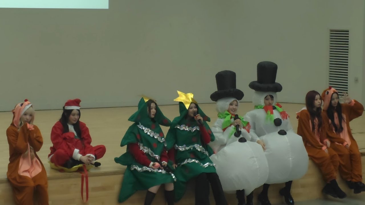 251225 세이마이네임 SAY MY NAME christmas party FULL ver. @상암 에스플렉스센터