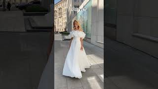 Свадебные платья по месяцу свадьбы #weddingdress #свадебноеплатье #свадьба