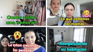 Debo vestir como señora?🤔/La adolecencia no es fácil, buscando solución al problema de mi hija😕