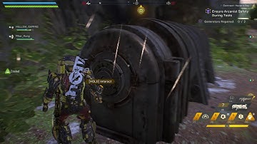 Anthem™ Ranger Gameplay Contracts with Hellsia 1/3