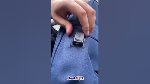 Manual Dispositivo USB. Mochila.