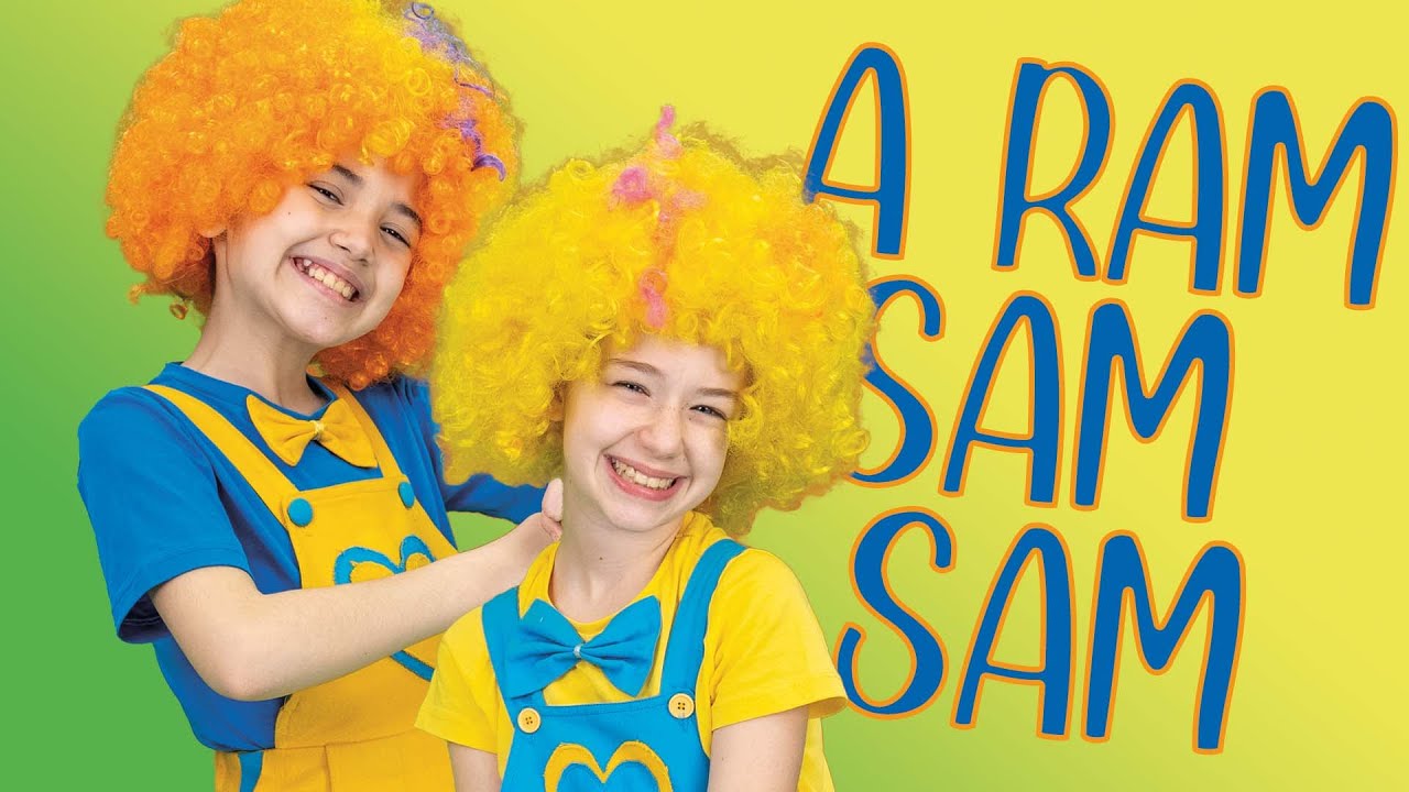 A Ram Sam Sam (NEW)| Mojo Berry Kids Songs