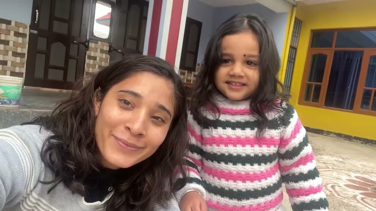 Starting the New Year with my first vlog of 2026  in my village 🫀