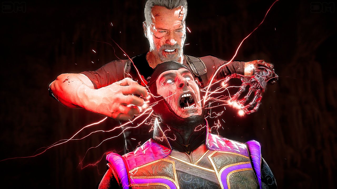 MK11 Baraka Performs All Fatalities 