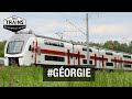Gorgie  des trains pas comme les autres  tbilisi  batoumi  svantie   documentaire voyage