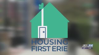 Erie's homeless problem receives potential solution with 'Housing First' initiative