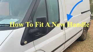 Ford Transit Sliding Door Handle