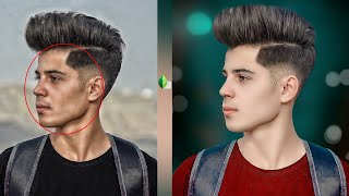 Snapseed Hair Style Editing | Snapseed Cb Editing | Snapseed Hair + White Face Photo Editing screenshot 4