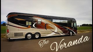 2009 Country Coach Intrigue Veranda 45'