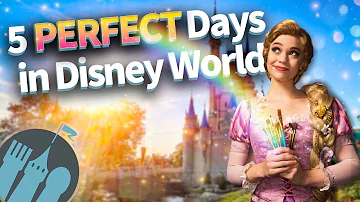 5 Perfect Days in Disney World