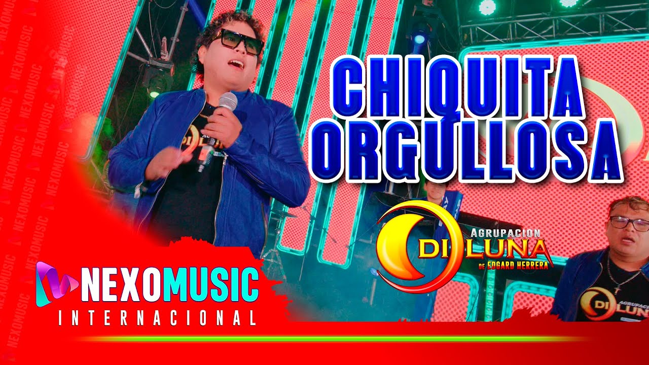Agrupacion Diluna - Chiquita Orgullosa 🚀 Nexo Music ❤️ #cumbiasureña 🎵 #NexoMusic