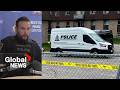 Police arrest 17-year-old after mother, 2 teen daughters found dead inside Brockville home | FULL