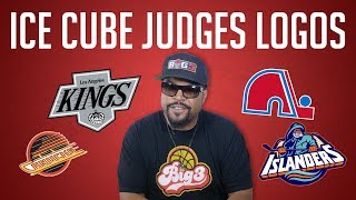 ICE CUBE JUDGES RETRO NHL LOGOS