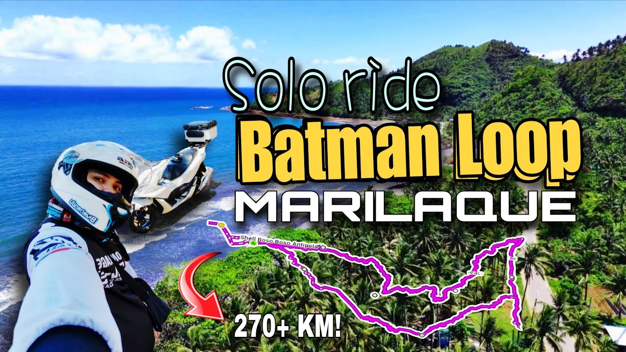 BATMAN LOOP | Rizal - Laguna - Infanta - Real Loop | grabe sa lubak ...