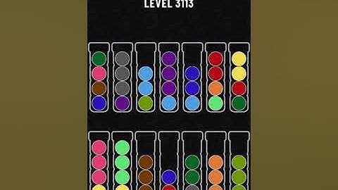 【Ball Sort Puzzle】Level.3113