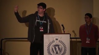 Matt Cheney and Mark Llobrera: Decoupled Development with WordPress JSON APIs