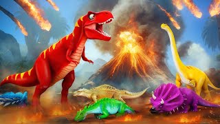 The Last Tyrant  The End of Dinosaurs |  Jurassic World Animated Series 2024