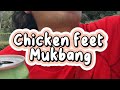 Mukbang tayo ng chicken feet (no talking)