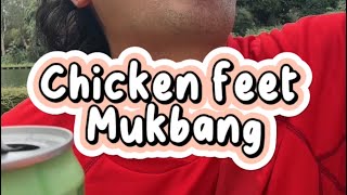 Mukbang tayo ng chicken feet (no talking)