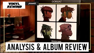 Demon Days Album Review \& Analysis | Vinyl Rewind