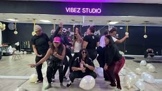 Bachelorette Party at Vibez Studio | Private Dance Fitness Party in Queens NYC