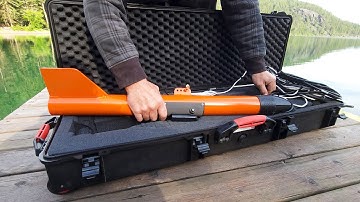 New Way To Find Dive Sites | Side Scan Sonar Test