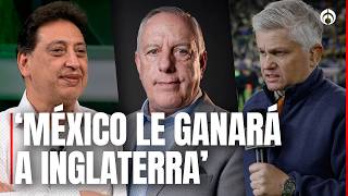 México hace soñar a la mesa deportiva y se le apuesta para ganar a Inglaterra