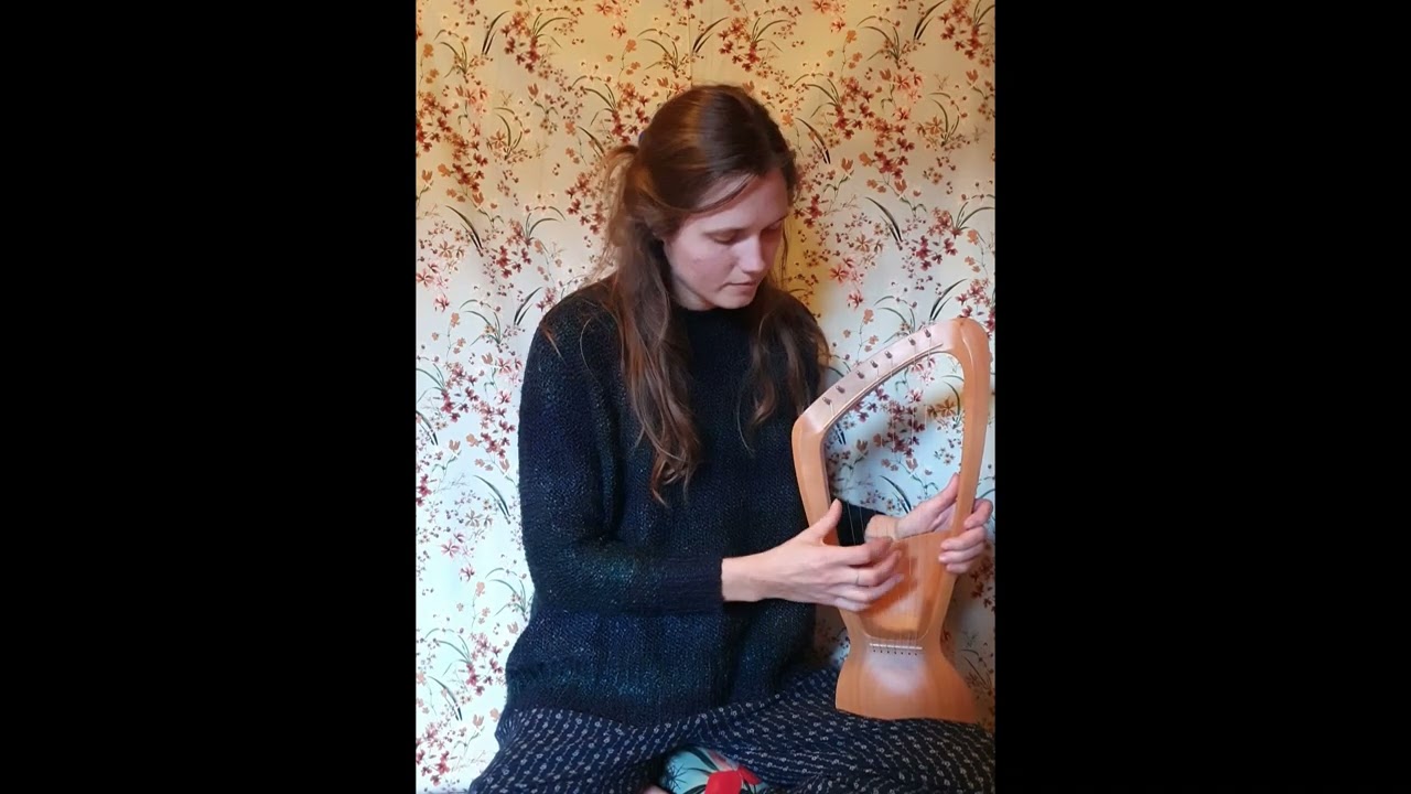 Choroi Children's Harp , Choroi Kinderharfe melody 1