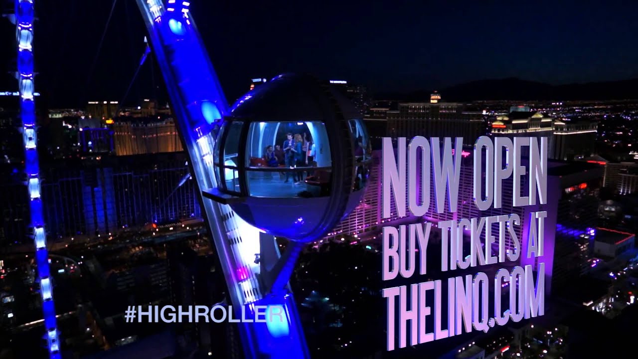 Vegas high roller tv show