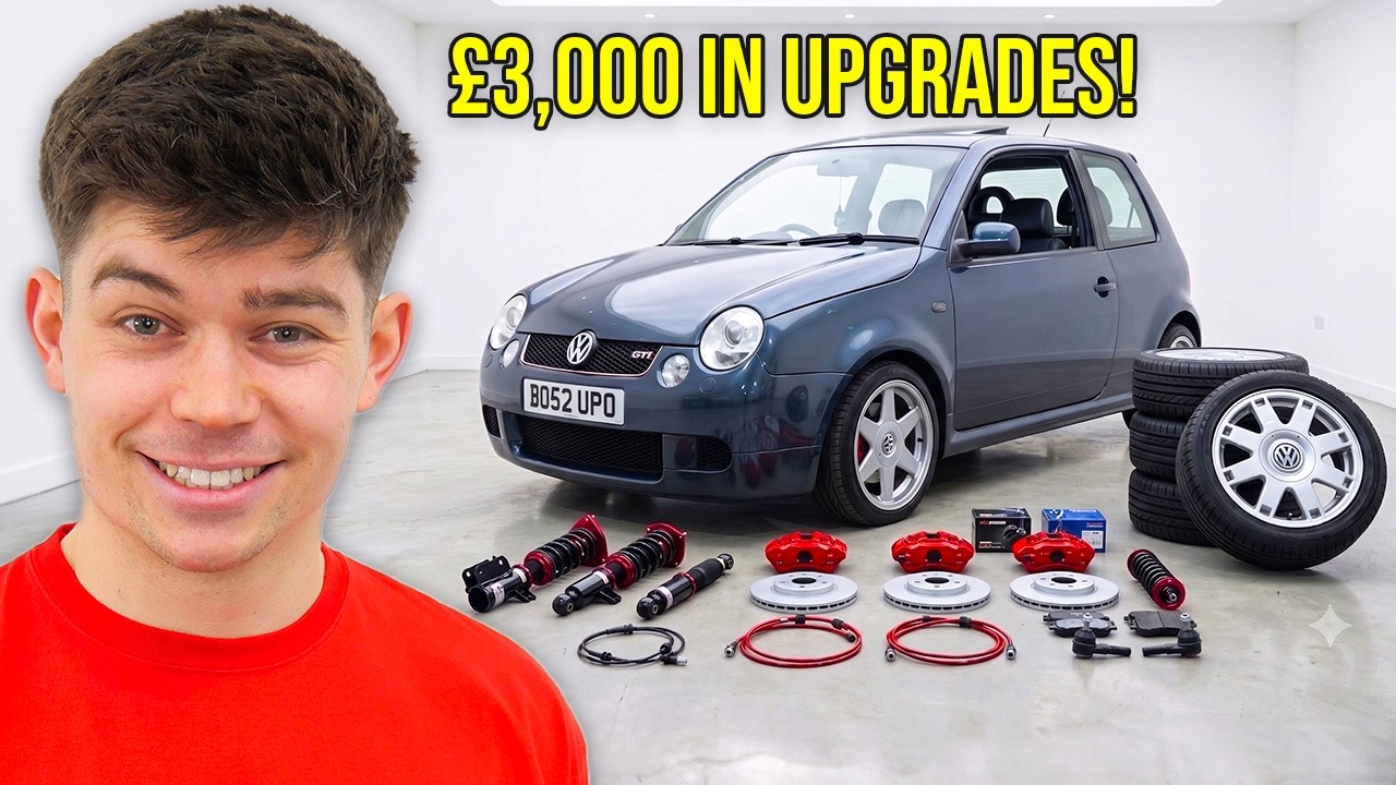 I MODIFIED THE UK'S HIGHEST MILEAGE VW LUPO GTI - YouTube