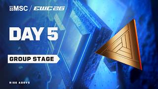 MSC at EWC 26 -  Day 5 - Group Stage screenshot 2