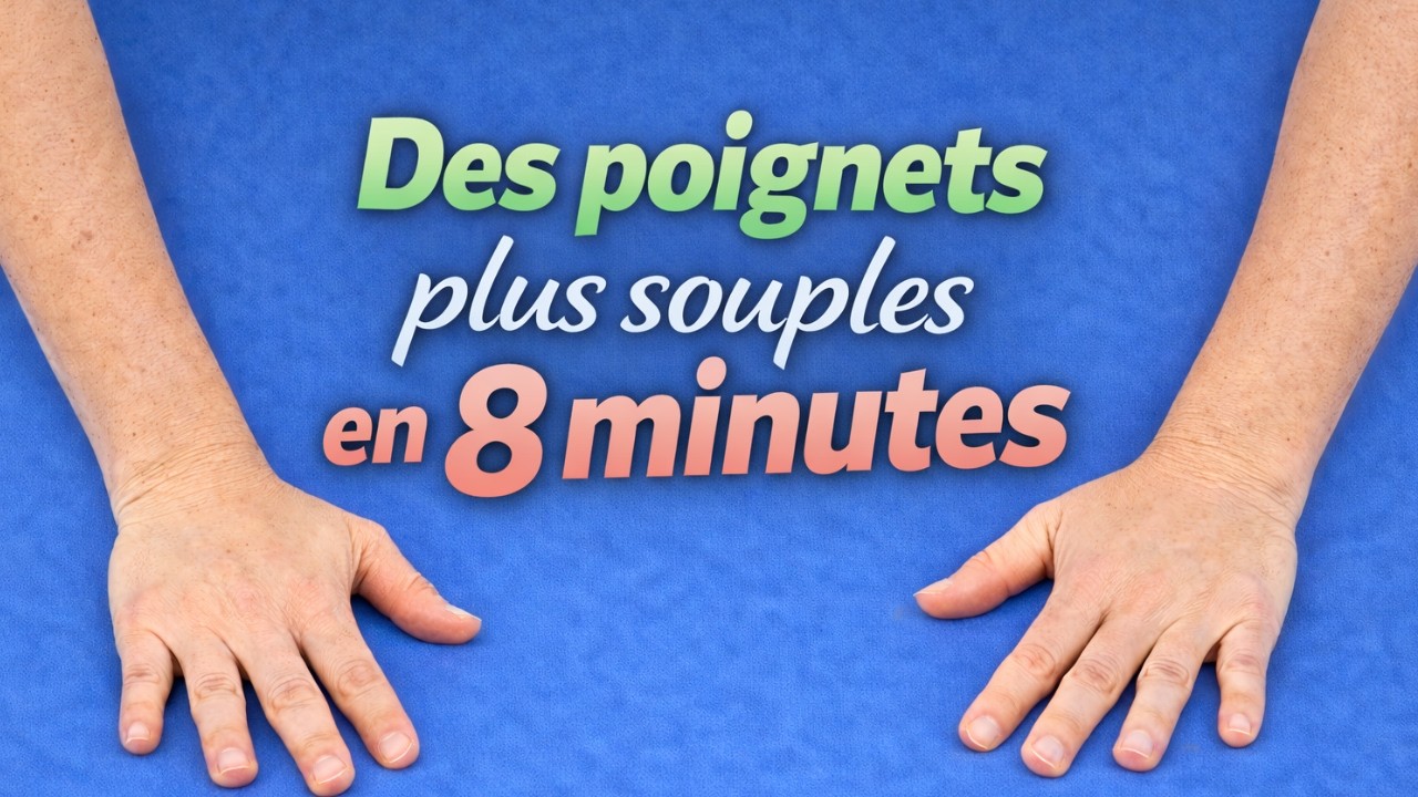 Des poignets plus souples en 8 minutes