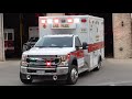 Oak Park Fire Dept. *NEW* Ambulance 611 Responding