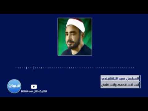 أنت أنت الحمي وأنت الأمان