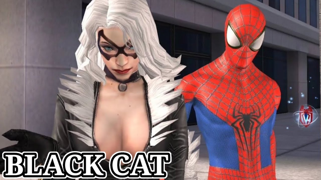 妖艶なブラックキャットが現れました【アメイジングスパイダーマン2 